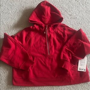 Lululemon Scuba Oversized Half Zip Hoodie